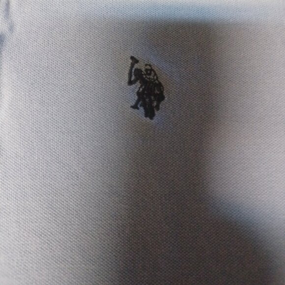 U.S. Polo Assn. Boy's Polo Shirt L (10-12) Light Purple - Picture 4 of 4